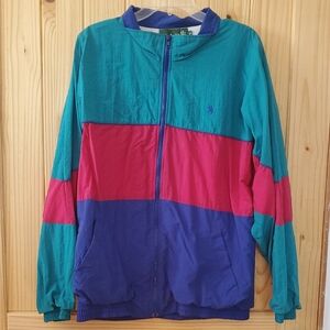 Vintage 90s Knights Of Roundtable Windbreaker